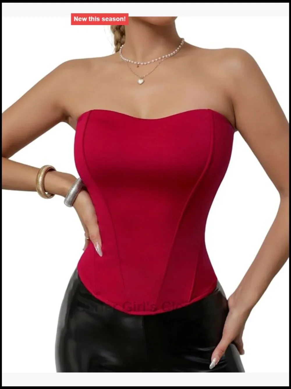 Strapless Corset Top Boning Padded Bust Bustier Adjustable Zipper Body Shaping